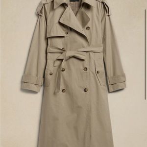 Banana Republic Factory- CLASSIC TWILL TRENCH